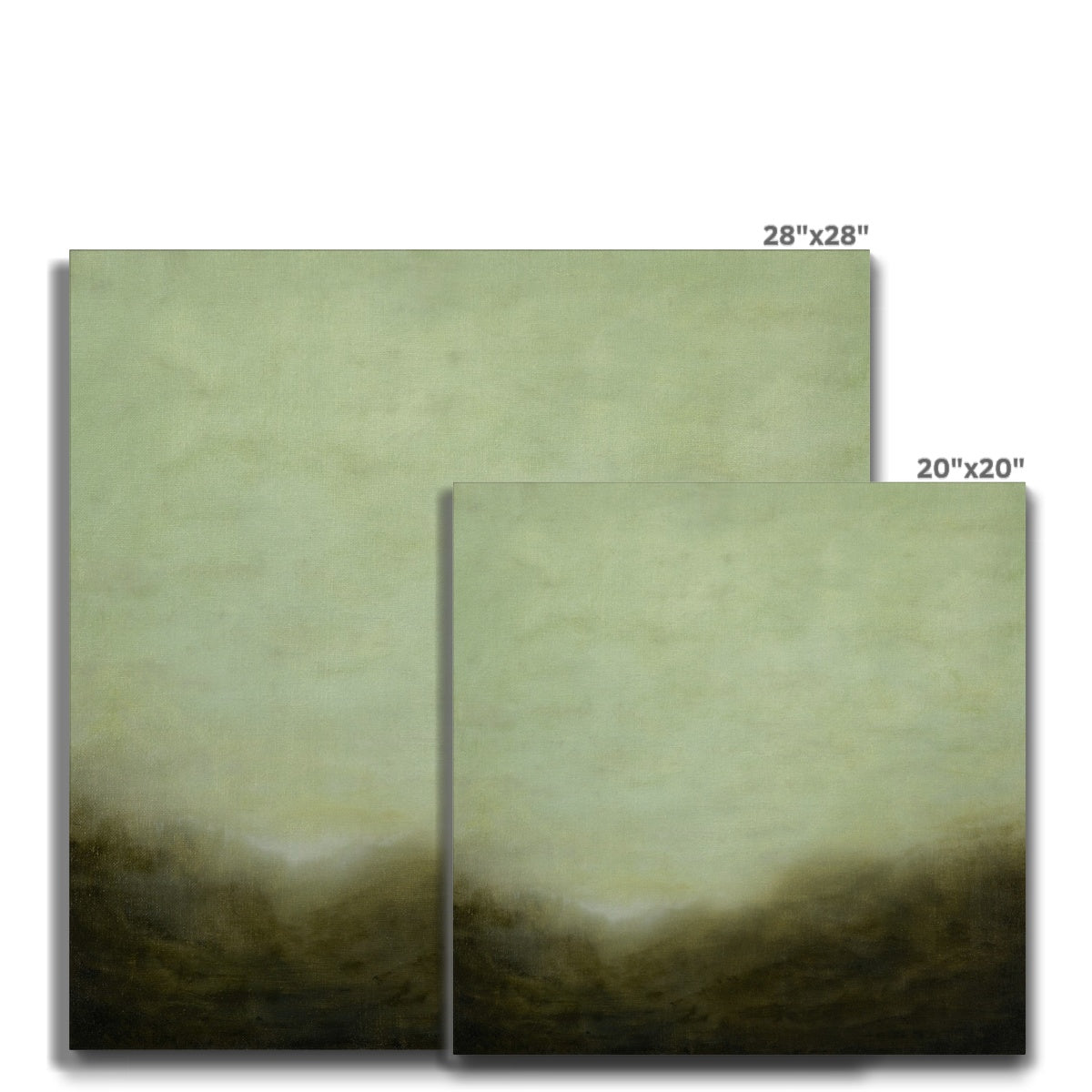 serenity print on canvas – alternative sizes