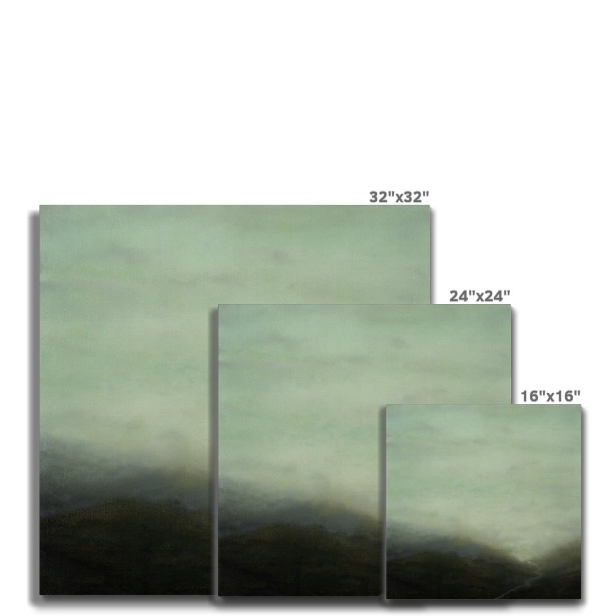 beyond fine art print on canvas