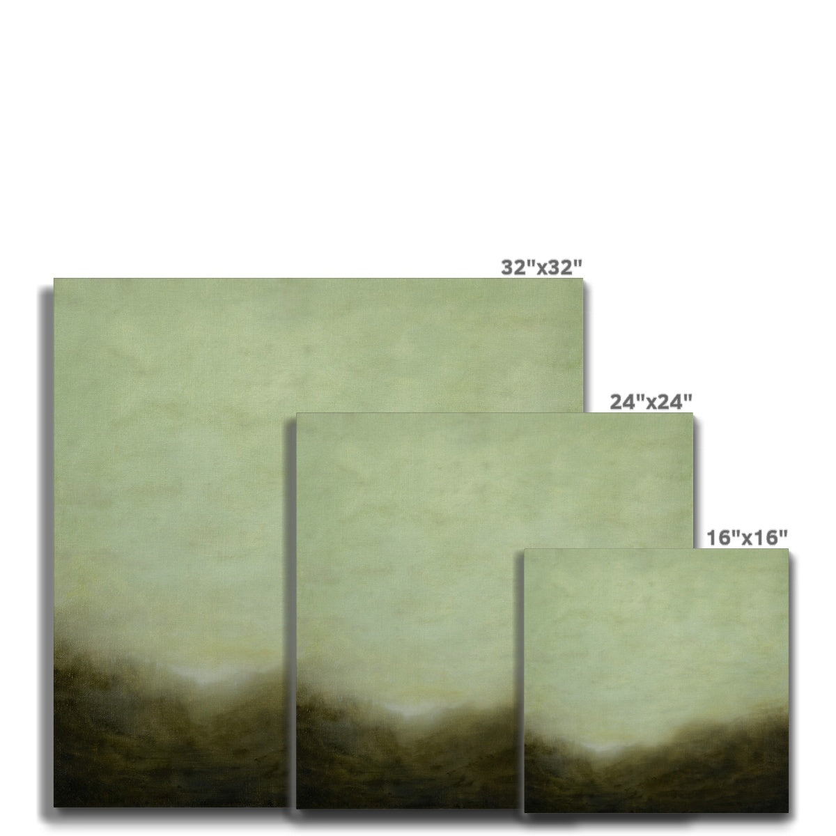 serenity fine art print on canvas