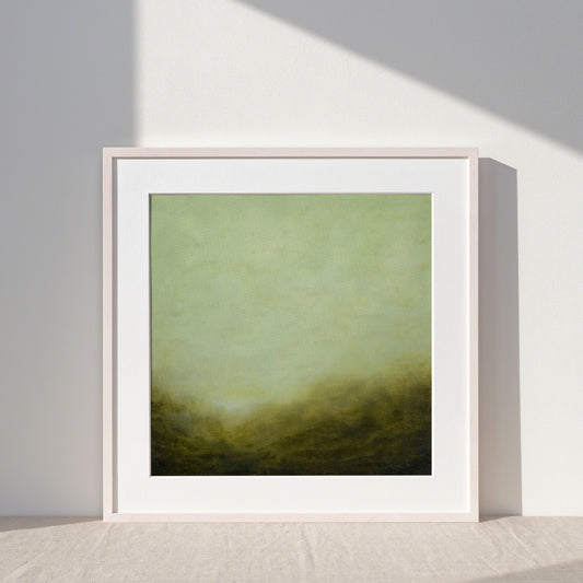 serenity fine art print on paper