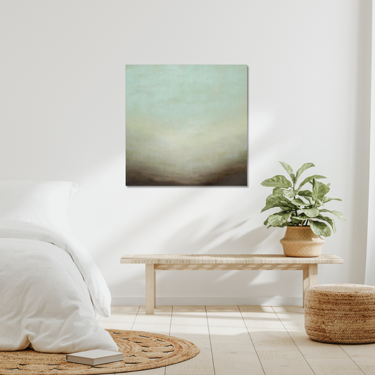 stillness fine art print on canvas