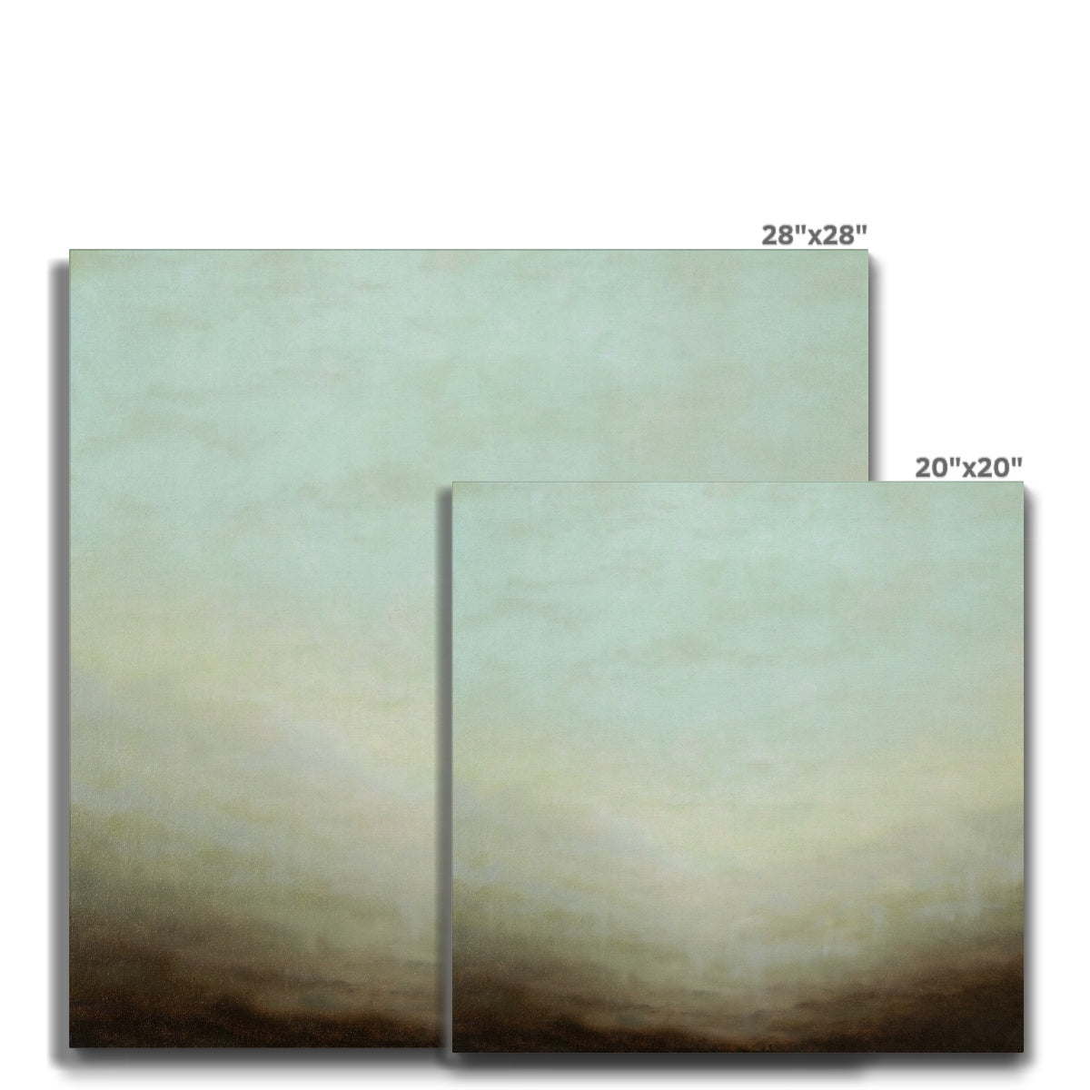 stillness print on canvas – alternative sizes