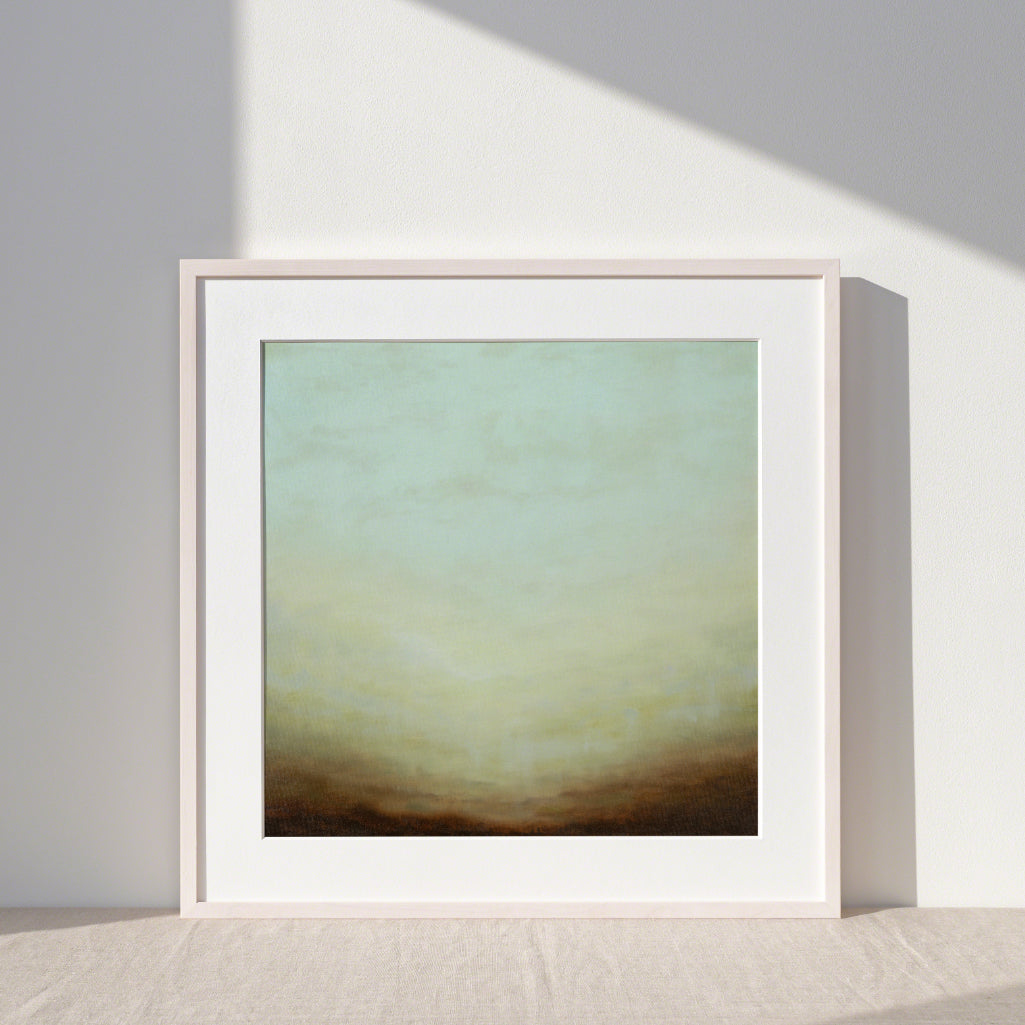 stillness fine art print on paper - small sizes