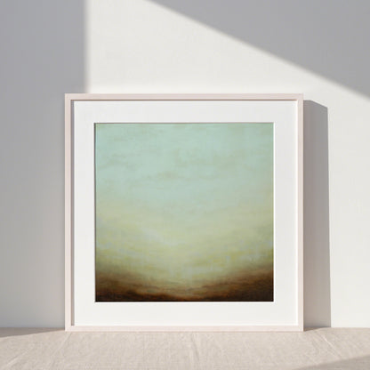 stillness fine art print on paper - small sizes