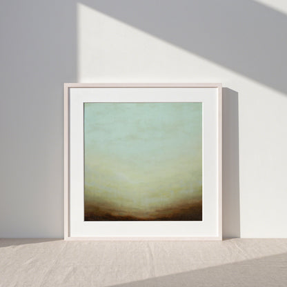stillness fine art print on paper - small sizes